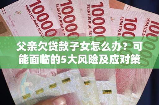 武汉父亲欠贷款子女怎么办？可能面临的5大风险及应对策略
