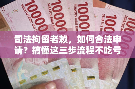 武汉司法拘留老赖，如何合法申请？搞懂这三步流程不吃亏！