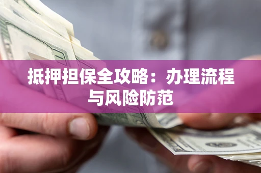 武汉抵押担保全攻略：办理流程与风险防范