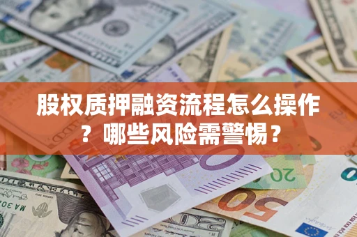武汉股权质押融资流程怎么操作？哪些风险需警惕？