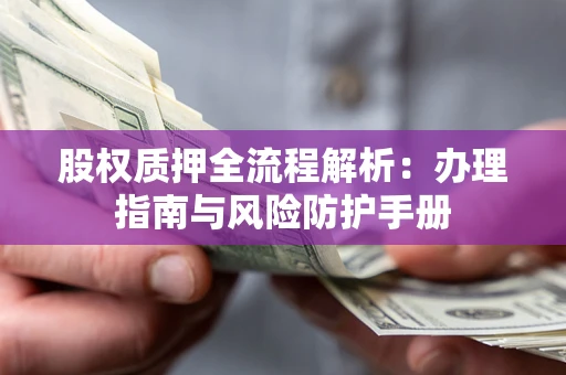 武汉股权质押全流程解析：办理指南与风险防护手册