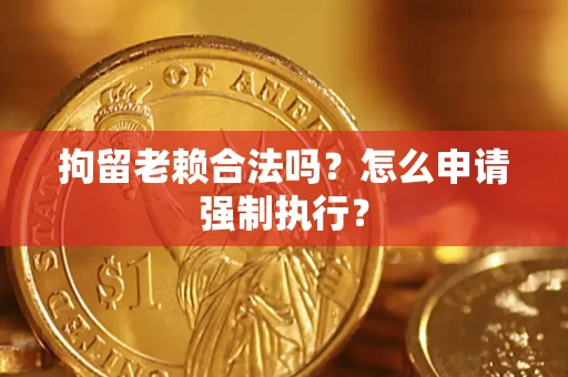 武汉拘留老赖合法吗？怎么申请强制执行？