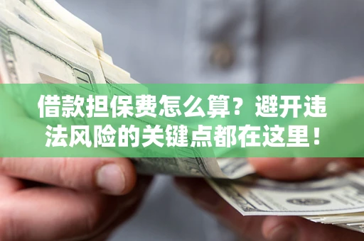 武汉借款担保费怎么算？避开违法风险的关键点都在这里！
