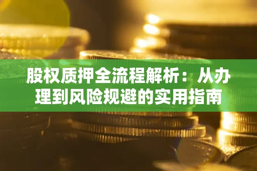 武汉股权质押全流程解析：从办理到风险规避的实用指南