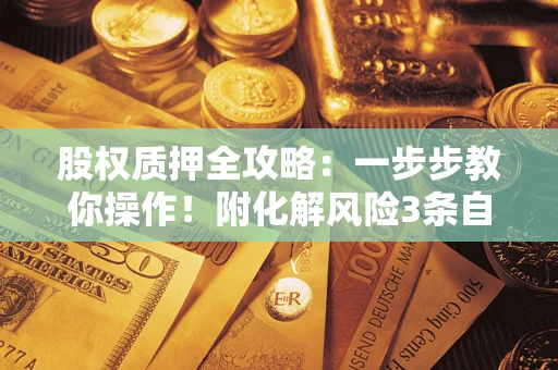 武汉股权质押全攻略：一步步教你操作！附化解风险3条自救法则
