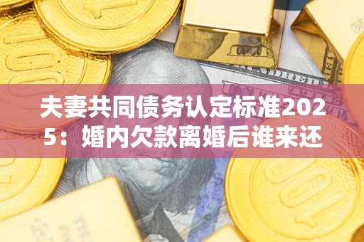 武汉夫妻共同债务认定标准2025：婚内欠款离婚后谁来还？