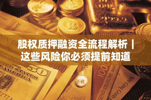 武汉股权质押融资全流程解析｜这些风险你必须提前知道