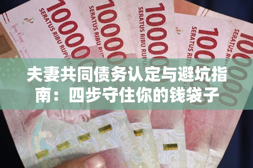 武汉夫妻共同债务认定与避坑指南：四步守住你的钱袋子