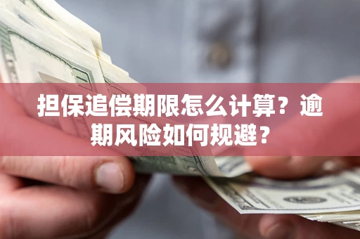 武汉担保追偿期限怎么计算？逾期风险如何规避？