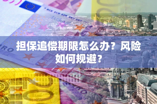 武汉担保追偿期限怎么办？风险如何规避？