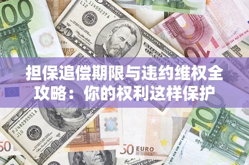 武汉担保追偿期限与违约维权全攻略：你的权利这样保护
