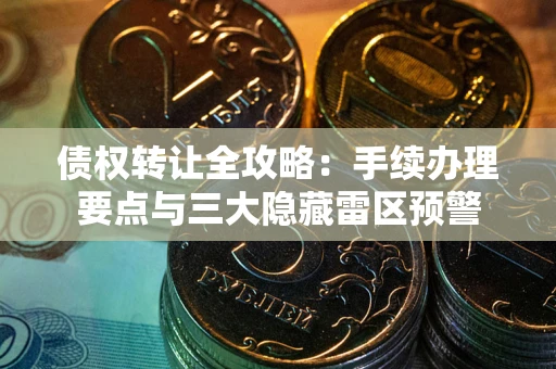 武汉债权转让全攻略：手续办理要点与三大隐藏雷区预警