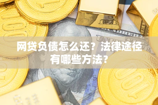 武汉网贷负债怎么还？法律途径有哪些方法？