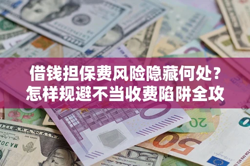武汉借钱担保费风险隐藏何处？怎样规避不当收费陷阱全攻略！