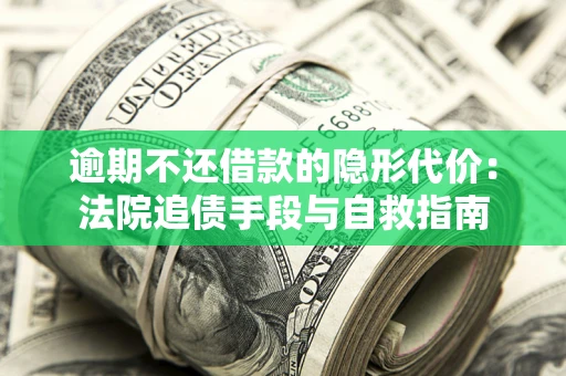 武汉逾期不还借款的隐形代价：法院追债手段与自救指南
